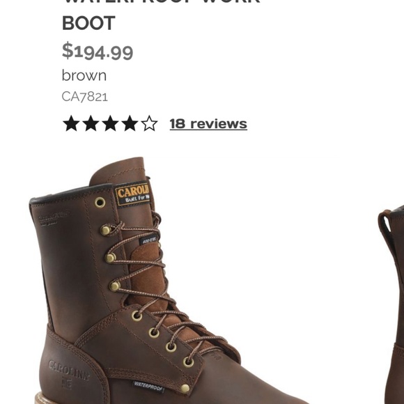 Carolina Work Boots